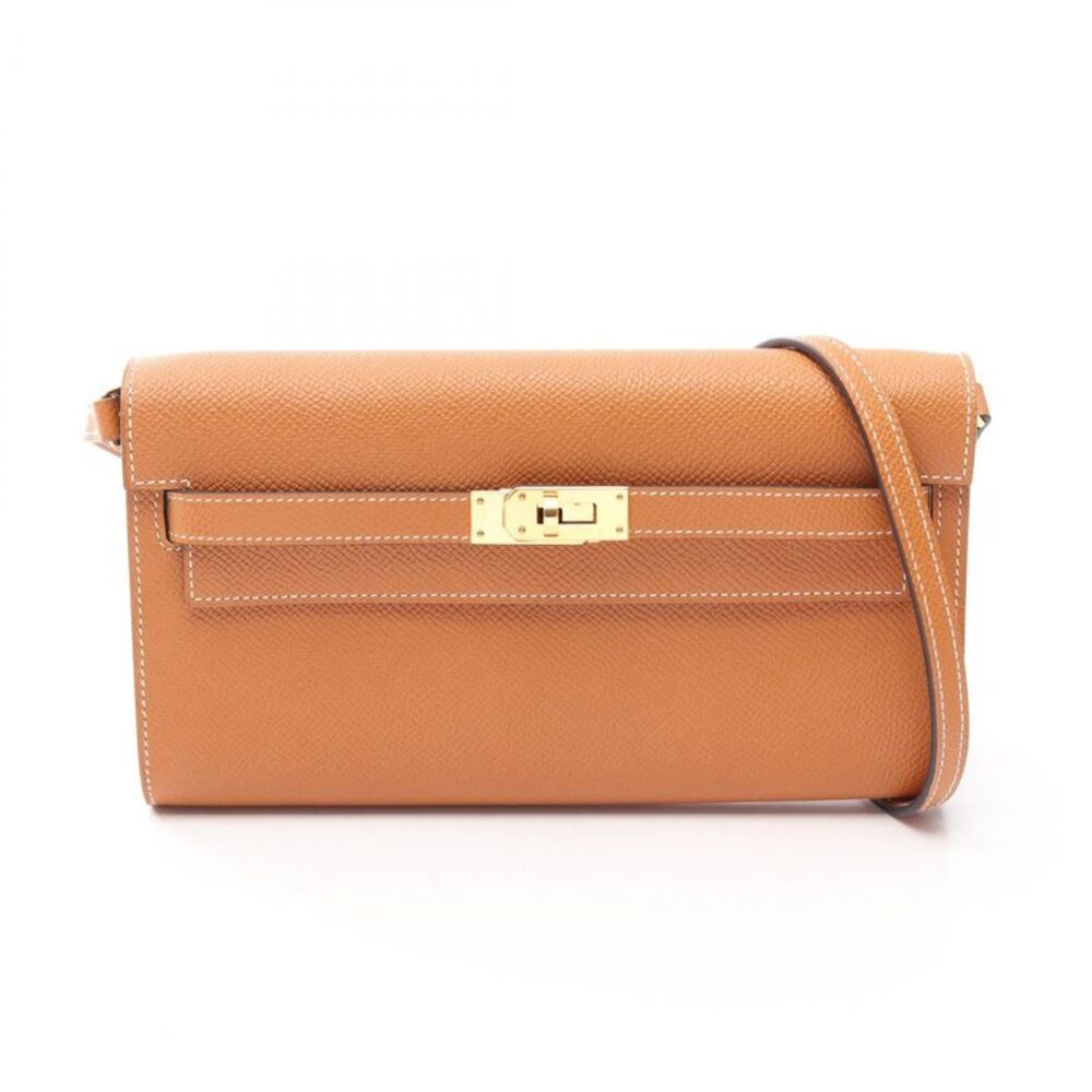 Hermes Kelly Long To Go Calfskin Shoulder Bag